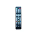 Projector Remote No.1165, Benq Projector Remote (Black)