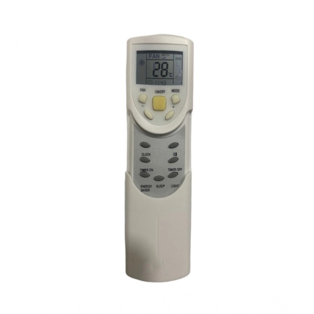 54342928223_eca9922c15_o_d-1000x1000-1.webp AC Remote No.60 No Backlight Llyod AC Remote Control (White) - Image 1