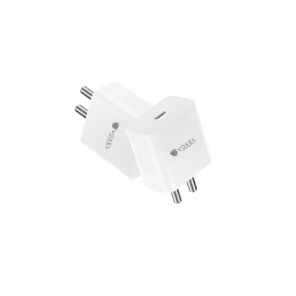 54343041604_0c463fa037_o_d-1000x1000-1.webp VOXEL 100 Watt ' C ' Port PD Fast Charger AB Plastic (White) - Image 1