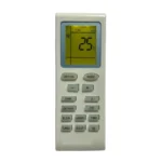 AC Remote No.18 with Backlight Electrolux AC Remote Control (White)