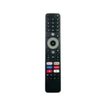 Smart TV Remote No.1204 Impex Smart LCD LED TV Remote Control (Black)