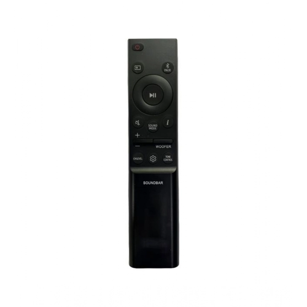 54343110825_a82a66ef1e_o_d-1000x1000-1.webp Home Theatre Remote No.1157, Samsung Home Theatre Sound Bar Remote Control (Black) - Image 1