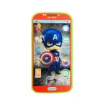 Plastic Mobile Smartphone With Touch Screen And Multiple Sound Effects (Multicolor ) - Image 4