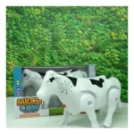 Plastic Electric Milk Cow Moving Legs And Shake Tail (Multicolor ) - Image 2
