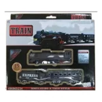 Plastic Amazing Musical Classic Toy Train 13Pcs Toy Set (Multicolor) - Image 2