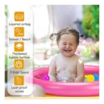 Plastic Bath Tub With Pump 3 Ft Round For Kids (Multicolor ) - Image 3