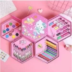 Plastic 46-Piece Art Set For Kids (Multicolor ) - Image 4