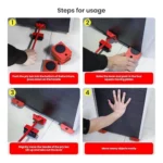 Plastic Lifter And Furniture Mover Shifting Tool (Multicolor ) - Image 3