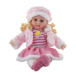 Plastic Singing Songs And Poem Baby Girl Doll (Multicolor ) - Image 4