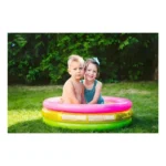 Plastic Bath Tub With Pump 2 Ft Round For Kids (Multicolor ) - Image 3