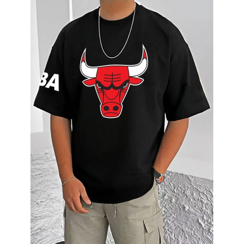 54520790706_cd3a97d8e0_o_d-1000x1000-1.webp Men's Casual Cotton Blend Printed Round Neck Half Sleeve T-Shirt (Black) - Image 1