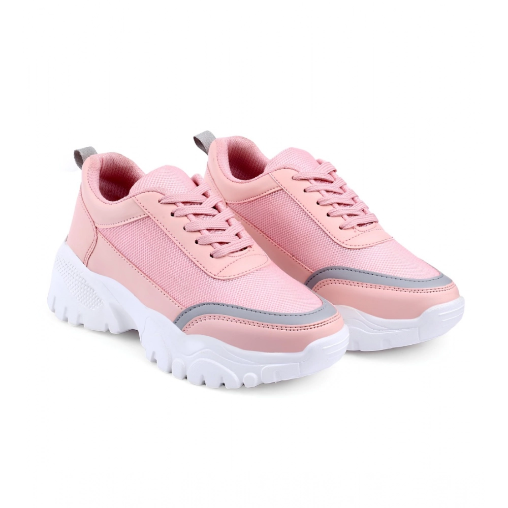 54575787437_f060a33368_o-1000x1000-1.webp Women's Casual Mesh Printed Lace-Ups Shoes (Pink) - Image 1