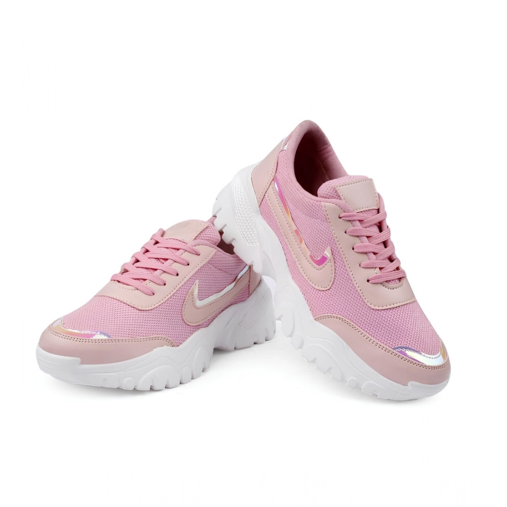 54576985795_2d779bb072_o-1000x1000-1.webp Women's Casual Mesh Printed Lace-Ups Shoes (Pink) - Image 1