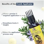 Devi Herbels Rabbit Blood Herbal 100 ML Hair Oil - Men's And Women's Hair Growth Oil - Image 3