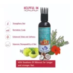 Devi Herbels Rosemary Herbal 100 ML Hair Oil - Men's And Women's Hair Growth Oil - Image 4