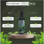 Devi Herbal Vetpalai 100 ML Oil - Anti-Dandruff And Psoriasis Relief Oil - Image 2