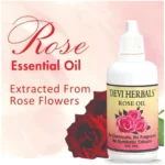 Devi herbal Rose 50ML Oil Natural Pure Herbal Oil - Image 4
