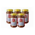 Pack of_5 100GM LT Mixed Veg Pickle Traditional Digestive Side Dish (Red)