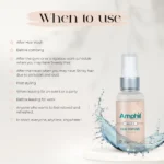 Amphil beauty Drift Unisex Hair perfume 60 ml | Alcohol Free | Water Based | Paraben Free - Image 2