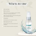 Amphil beauty Ember Unisex Hair perfume 60 ml | Alcohol free | Water based | Paraben Free - Image 3
