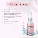 Amphil beauty Aura Unisex Hair perfume 60 ml | Alcohol Free | Water Based | Paraben Free - Image 2