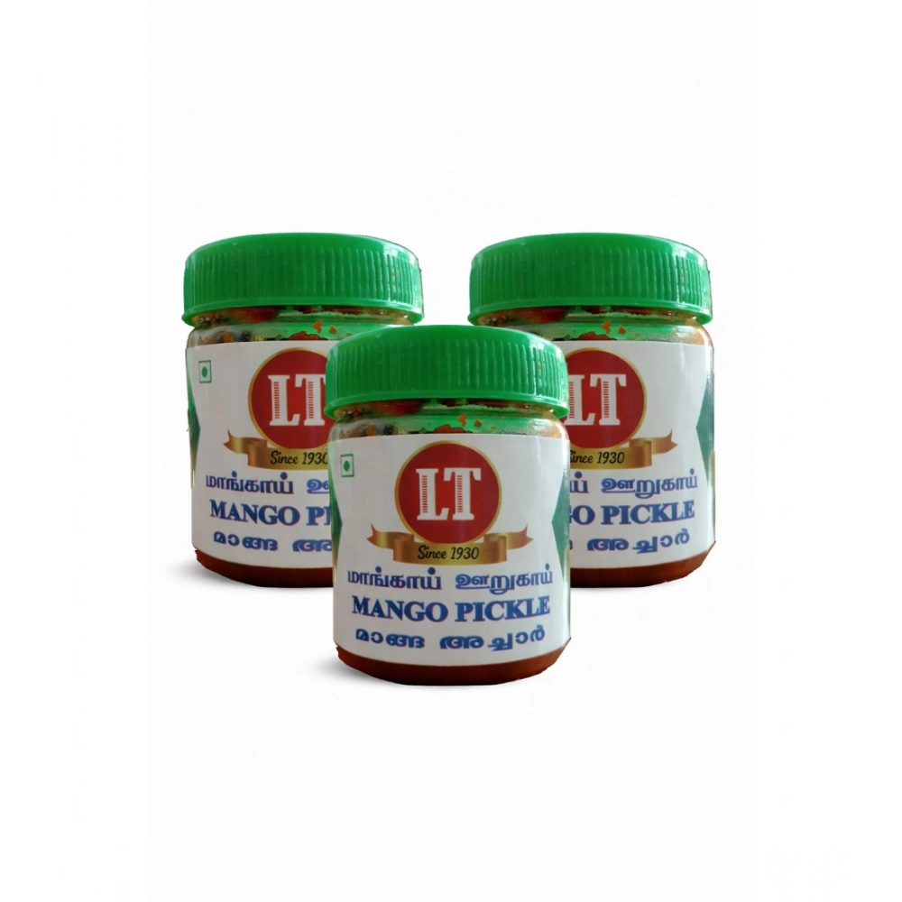 64149-1000x1000-1.webp Pack of_3 300GM LT Mango Pickle Traditional Digestive Side Dish (Red) - Image 1