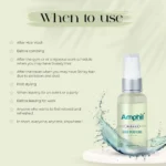 Amphil beauty Mirage Unisex Hair perfume 60 ml | Alcohol Free | Water Based | Paraben Free - Image 2