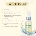 Amphil beauty Harmony Unisex Hair perfume 60 ml | Alcohol Free | Water Based | Paraben Free - Image 2