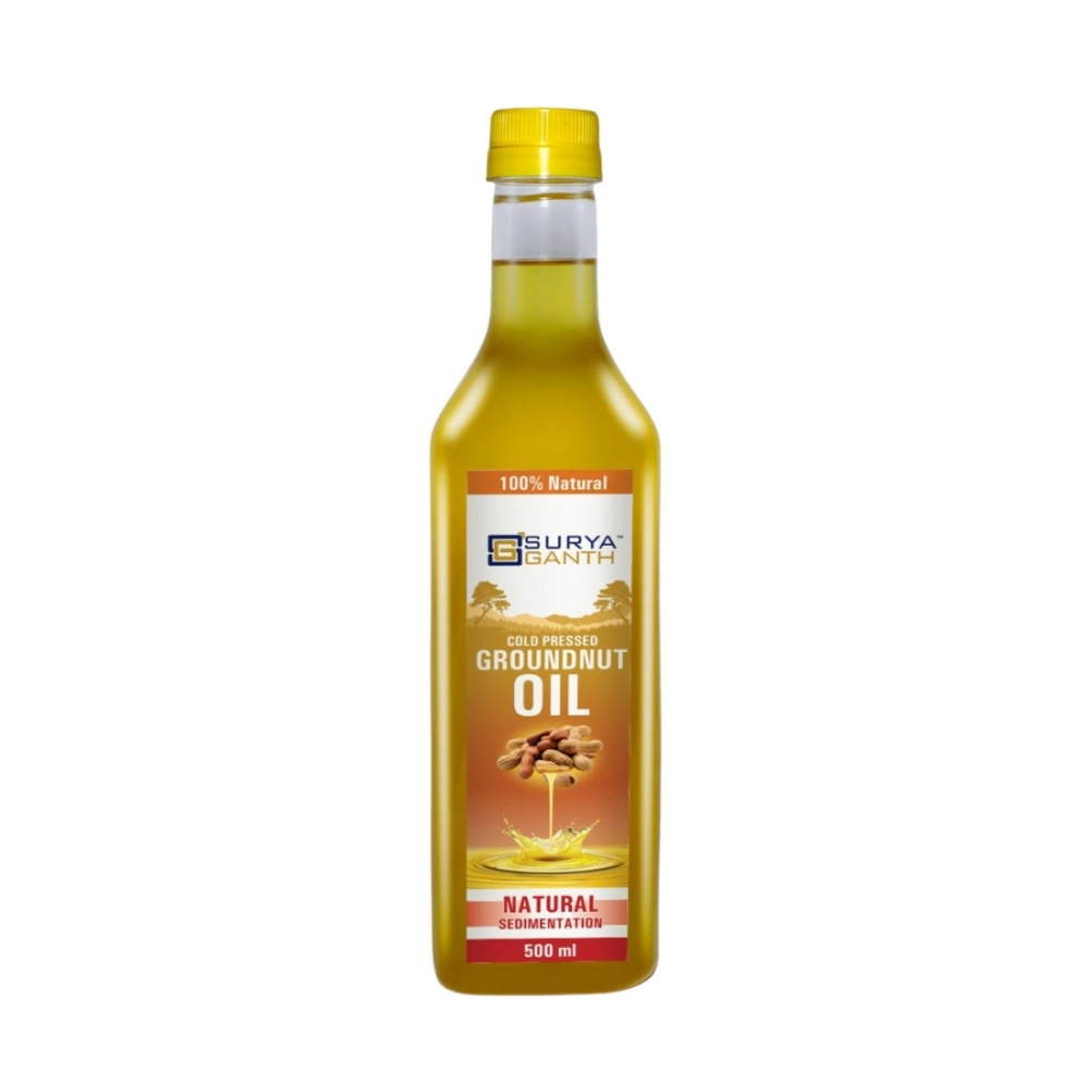 64222-1-1000x1000-1.webp Surya Ganth Cold Pressed Groundnut Oil (Natural Sedimentation) - Image 1