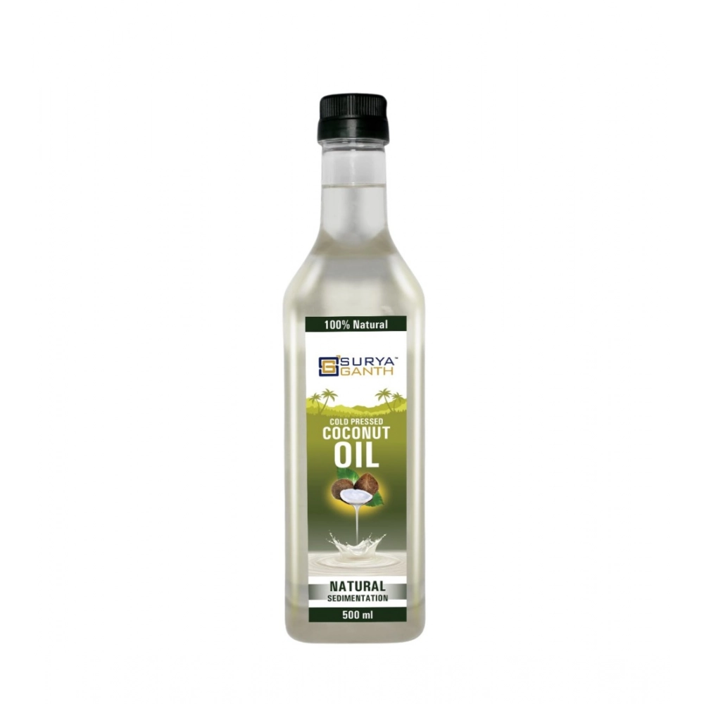 64223-1-1000x1000-1.webp Surya Ganth Cold Pressed Coconut Oil (Natural Sedimentation) - Image 1