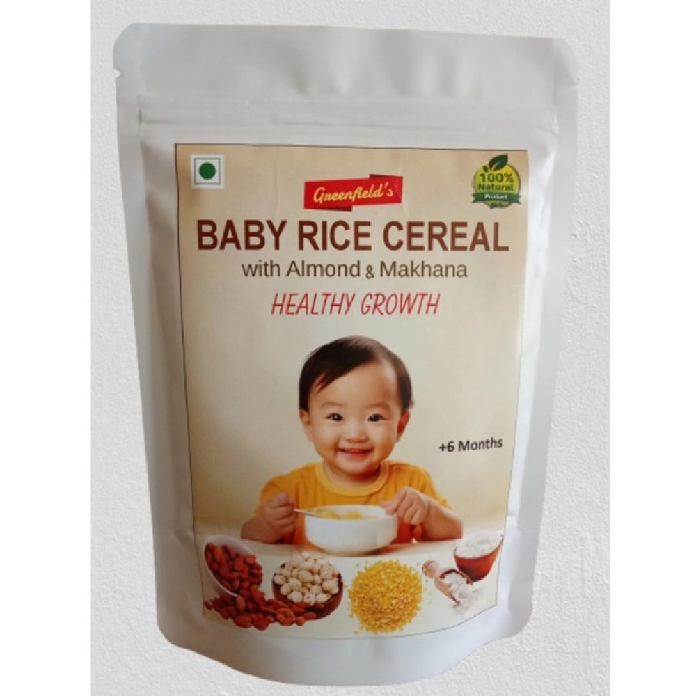 64305-1-1000x1000-1.webp Greenfield'S Baby Rice Cereal (250GM) - Image 1