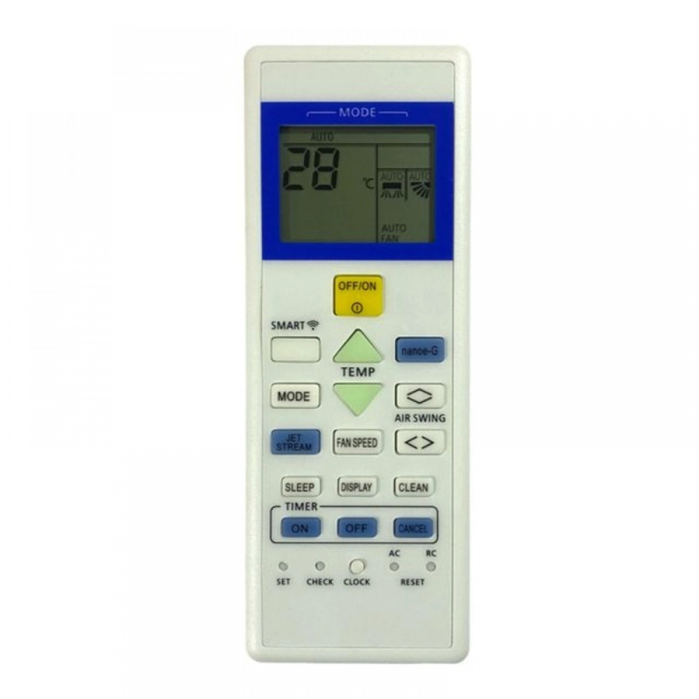 BSB63-REUYYYP1112-Main-1000x1000-1.webp Remote No. 157C (No Backlight), Compatible for Panasonic & Panasonic Inverter AC Remote Control (Exactly Same Remote will Only Work) - Image 1