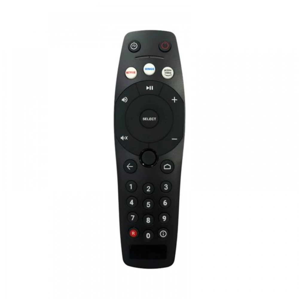 BSB63-REUYYYP1232-Main-1000x1000-1.webp Remote No. 1232 (No Voice) with Netflix, Prime Video Function, Compatible for Tata Play Binge Plus DTH Remote Control (Exactly Same Remote Will Only Work) - Image 1