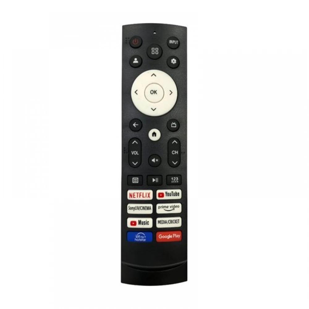 BSB63-REUYYYP1256-Main-1000x1000-1.webp Remote No. 1256 (No Voice), Compatible for Hisense Smart TV LCD/LED Remote Control (Exactly Same Remote Will Only Work) - Image 1