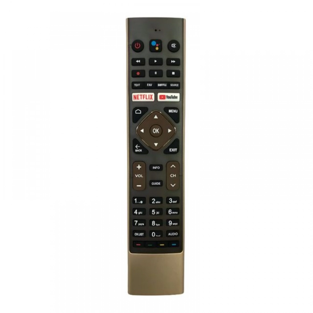 BSB63-REUYYYP1276-Main-1000x1000-1.webp Remote No. 1276 (with Voice) with Netflix, YouTube Functions, Compatible for H.A.I.E.R Smart TV LCD/LED (Exactly Same Remote Will Only Work) - Image 1