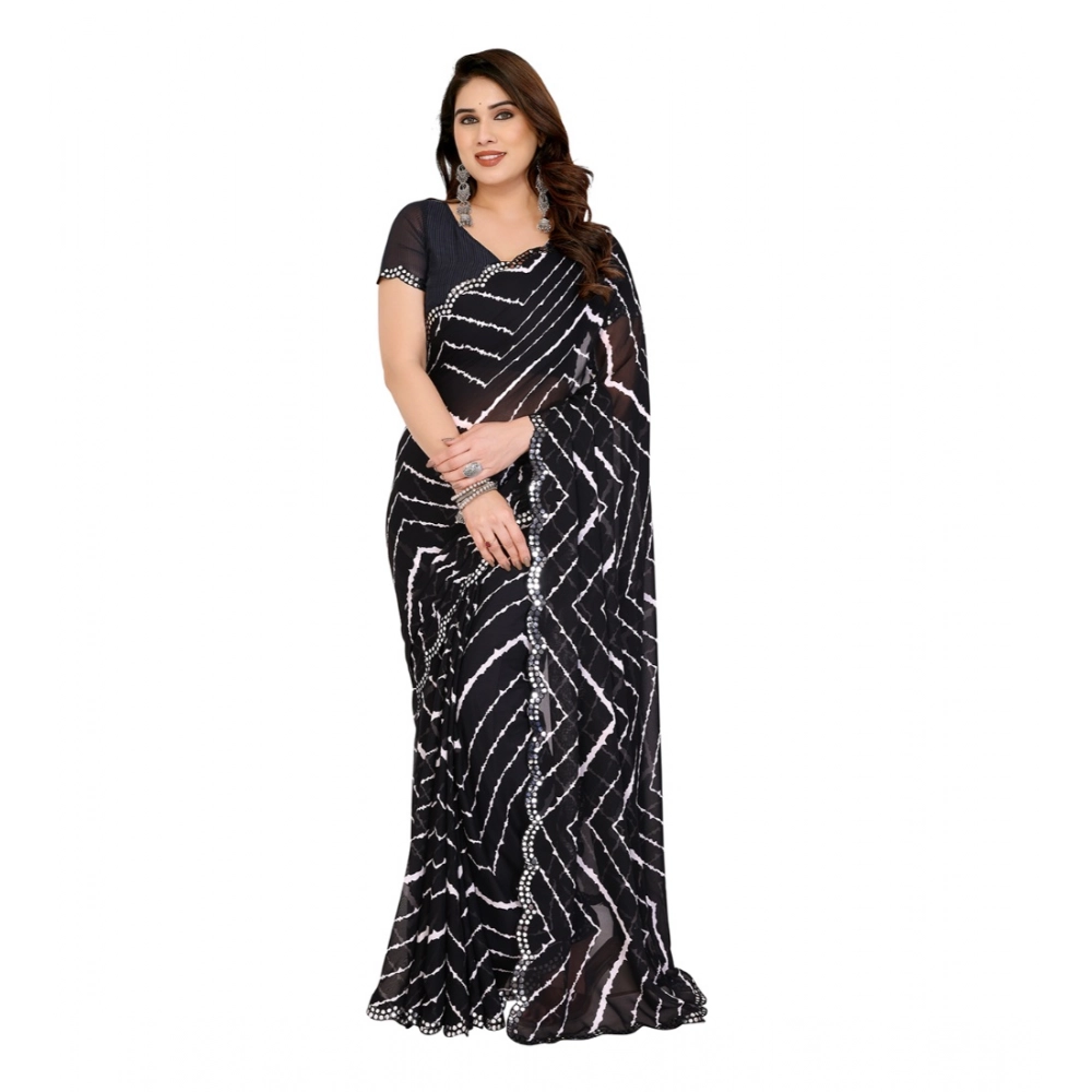PID-62630-Generic-Women-s-Georgette-Printed-Saree-With-Unstitched-Blouse-5-5-Mtr-Black-1-1000x1000-1.webp Women's Georgette Printed Saree With Unstitched Blouse 5.5Mtr (Black) - Image 1