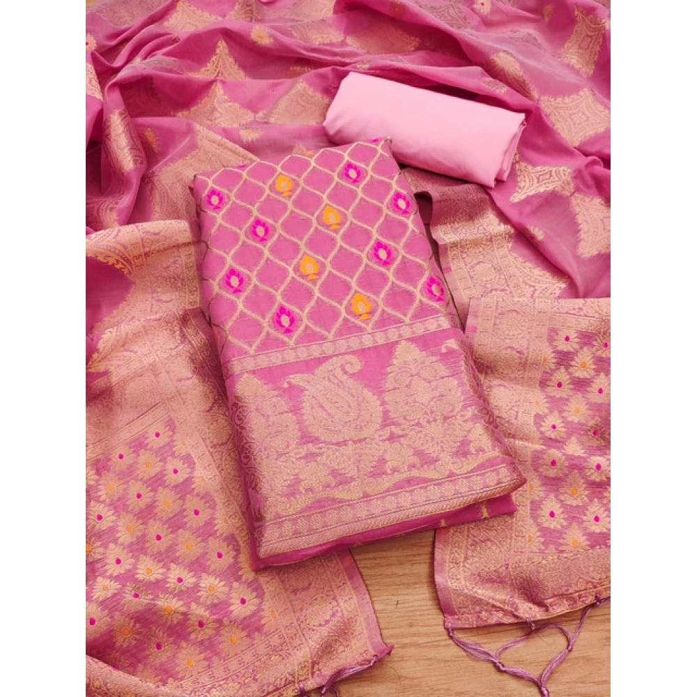 PID-62673-Generic-Womens-Banarasi-Silk-Printed-Unstitched-Salwar-Suit-Material-With-Dupatta-Pink-3-M-1000x1000-1.webp Women's Banarasi Silk Printed Unstitched Salwar Suit Material With Dupatta (Pink, 3Mtrs) - Image 1
