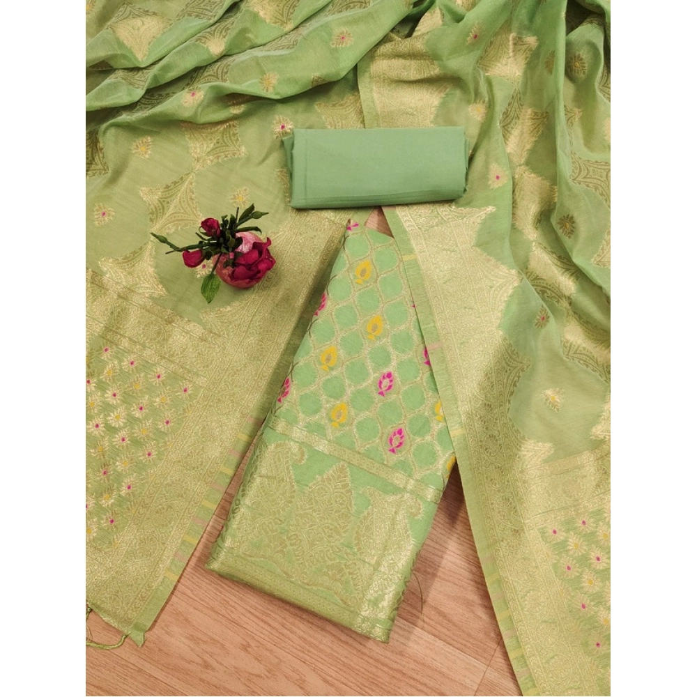 PID-62674-Generic-Womens-Banarasi-Silk-Printed-Unstitched-Salwar-Suit-Material-With-Dupatta-Pista-3-1000x1000-1.webp Women's Banarasi Silk Printed Unstitched Salwar Suit Material With Dupatta (Pista, 3Mtrs) - Image 1