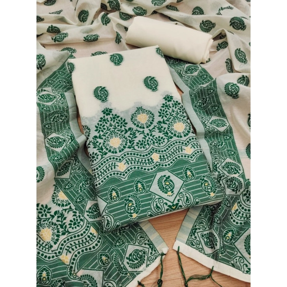PID-62680-Generic-Womens-Banarasi-Silk-Printed-Unstitched-Salwar-Suit-Material-With-Dupatta-Bottle-G-1000x1000-1.webp Women's Banarasi Silk Printed Unstitched Salwar Suit Material With Dupatta (Bottle Green, 3Mtrs) - Image 1