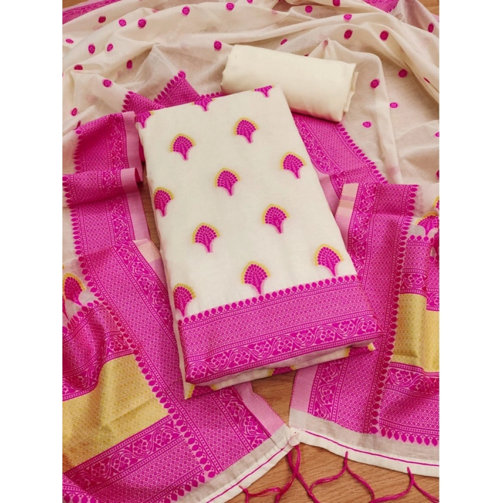 PID-62686-Generic-Womens-Banarasi-Silk-Printed-Unstitched-Salwar-Suit-Material-With-Dupatta-Pink-3-M-1000x1000-1.webp Women's Banarasi Silk Printed Unstitched Salwar Suit Material With Dupatta (Pink, 3Mtrs) - Image 1