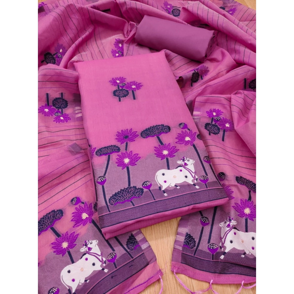 PID-62691-Generic-Womens-Banarasi-Silk-Printed-Unstitched-Salwar-Suit-Material-With-Dupatta-Pink-3-M-1000x1000-1.webp Women's Banarasi Silk Printed Unstitched Salwar Suit Material With Dupatta (Pink, 3Mtrs) - Image 1