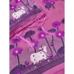 Women's Banarasi Silk Printed Unstitched Salwar Suit Material With Dupatta (Pink, 3Mtrs) - Image 2