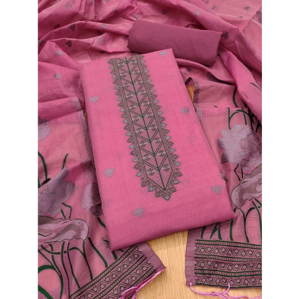 PID-62698-Generic-Womens-Banarasi-Silk-Printed-Unstitched-Salwar-Suit-Material-With-Dupatta-Pink-3-M-1000x1000-1.webp Women's Banarasi Silk Printed Unstitched Salwar Suit Material With Dupatta (Pink, 3Mtrs) - Image 1