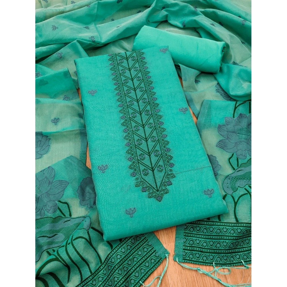 PID-62701-Generic-Womens-Banarasi-Silk-Printed-Unstitched-Salwar-Suit-Material-With-Dupatta-sea-Gree-1000x1000-1.webp Women's Banarasi Silk Printed Unstitched Salwar Suit Material With Dupatta (sea Green, 3Mtrs) - Image 1