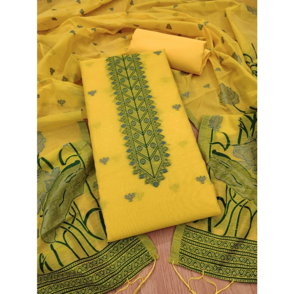 PID-62702-Generic-Womens-Banarasi-Silk-Printed-Unstitched-Salwar-Suit-Material-With-Dupatta-Yellow-3-1000x1000-1.webp Women's Banarasi Silk Printed Unstitched Salwar Suit Material With Dupatta (Yellow, 3Mtrs) - Image 1