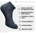 3_Pair Set Unisex Casual Cotton Printed Low Cut Socks (Multicolor) - Image 3