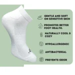 3_Pair Set Unisex Casual Cotton Printed Low Cut Socks (Multicolor) - Image 2