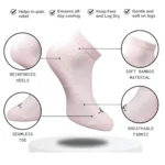 3_Pair Set Unisex Casual Cotton Printed Low Cut Socks (Multicolor) - Image 3