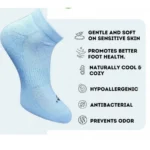 3_Pair Set Unisex Casual Cotton Printed Low Cut Socks (Multicolor) - Image 3