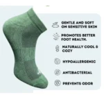 3_Pair Set Unisex Casual Cotton Printed Low Cut Socks (Multicolor) - Image 3